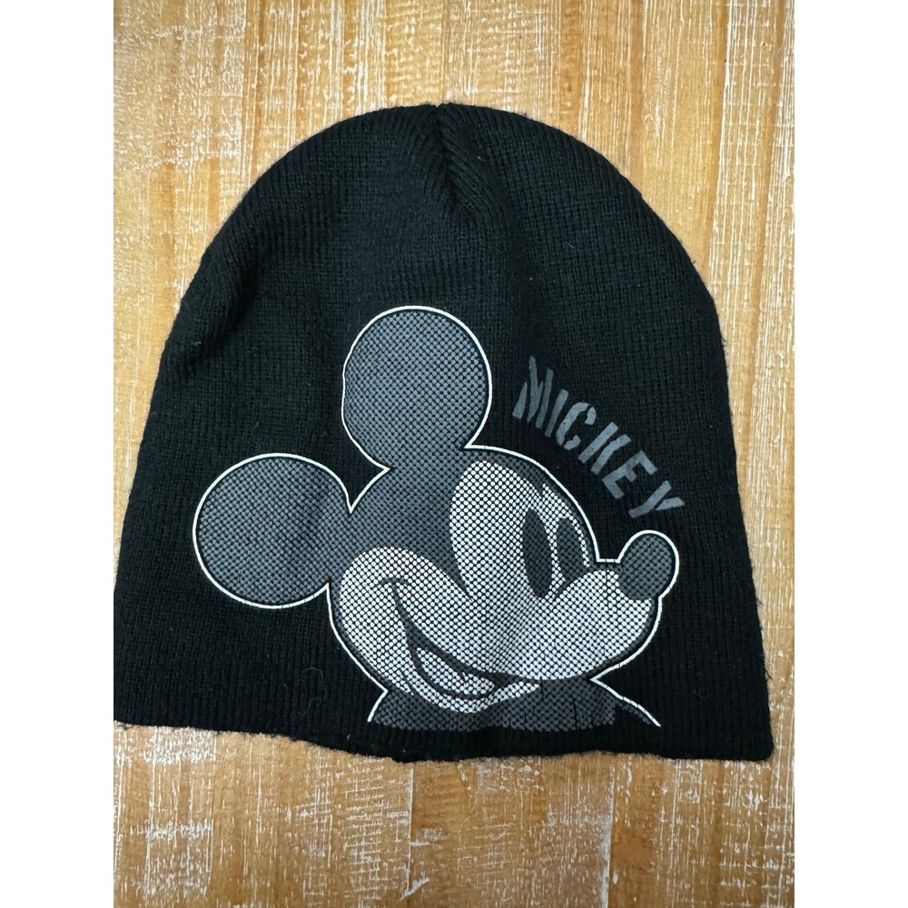 Mickey Mouse Magic Kingdom Winter Beanie Disney Cap for Adult‎ Unisex